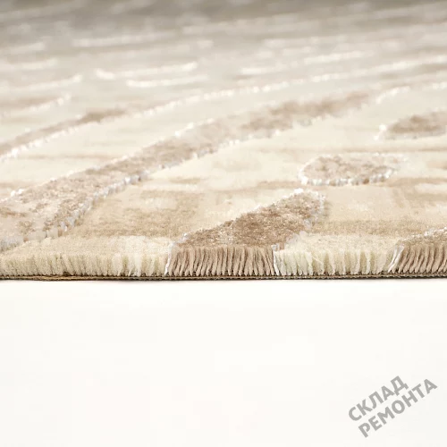 Фото Ковролин OZ Kaplan Maximillian Lux 08034A BEIGE бежевый – купить в Москве: цена, описание, фото. Интернет-магазин 5