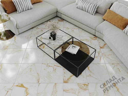 Фото Керамогранит матовый ProGRES Breccia Romano 730091 бежевый 450*450*8 – купить в Москве: цена, описание, фото. Интернет-магазин 5