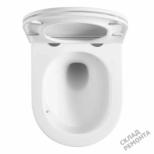 Фото Унитаз подвесной Calypso CS46UQ-OK ультратихий смыв купить в Москве: цена, описание, фото. Интернет-магазин 3