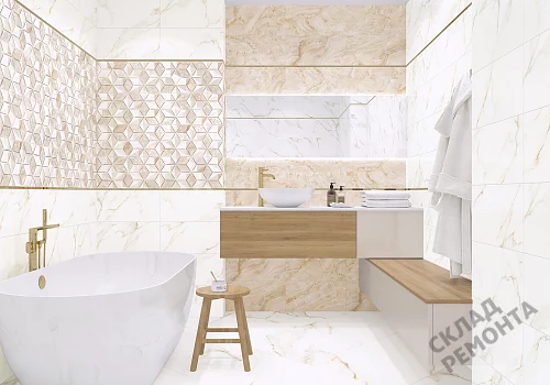 Фото Керамогранит лаппатированный Alma Ceramica Невада GFU04NVD00L белый 600*600*9 – купить в Москве: цена, описание, фото. Интернет-магазин 2