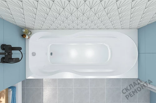 Фото Ванна акриловая Метакам Comfort maxi 180*80  купить в Москве: цена, описание, фото. Интернет-магазин 7