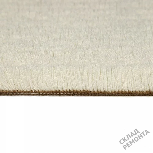 Фото Ковролин OZ Kaplan Gold Shaggy 01800A white белый – купить в Москве: цена, описание, фото. Интернет-магазин 5