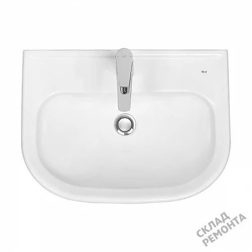 Фото Раковина универсальная Roca Access ZRU9307609, 55 см купить в Москве: цена, описание, фото. Интернет-магазин 5