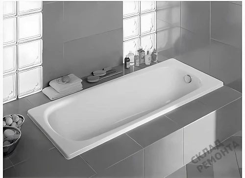 Фото Ванна чугунная Roca Continental 211506001 120*70  купить в Москве: цена, описание, фото. Интернет-магазин 2