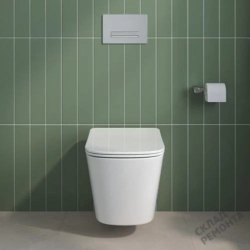 Фото Унитаз подвесной BelBagno Due 2.0 BB7107CHR/SC безободковый купить в Москве: цена, описание, фото. Интернет-магазин 2