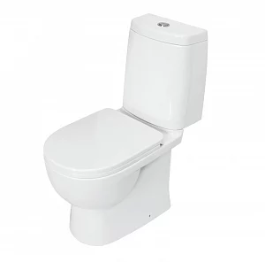 Унитаз компакт напольный Sanita Luxe Fest WC.CC/Fest/2-DM/WHT.G/S1