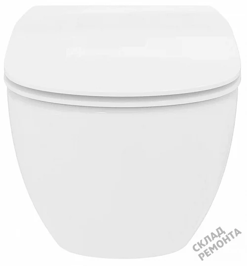 Фото Унитаз подвесной Ideal Standard Idealmood T466501 безободковый купить в Москве: цена, описание, фото. Интернет-магазин 2