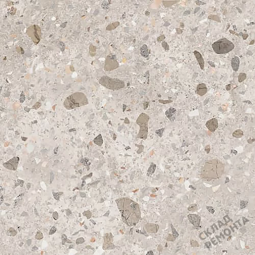 Фото Керамогранит матовый ProGRES Terrazzo mix 730671 бежевый 450*450*8 – купить в Москве: цена, описание, фото. Интернет-магазин 1