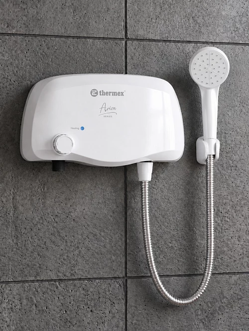 Фото Водонагреватель проточный Thermex Arion 3500 shower л. – купить в Москве: цена, описание, фото. Интернет-магазин 1