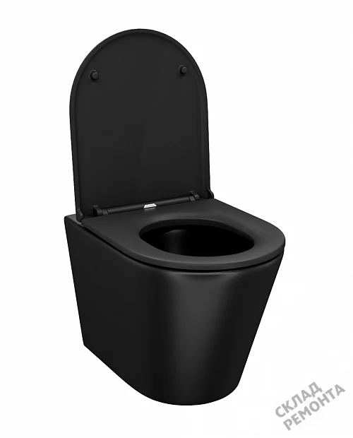 Фото Унитаз подвесной Iddis Калипсо CALR3BMi25 безободковый купить в Москве: цена, описание, фото. Интернет-магазин 2