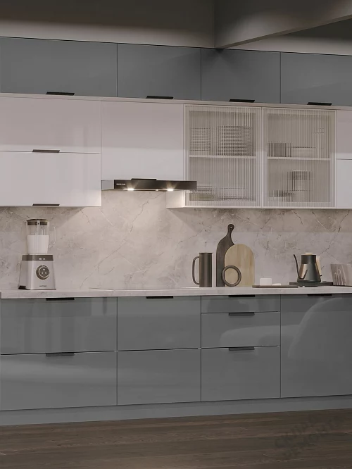 Фото Кухня Leko Аттика стил глянец – купить в Москве: цена, описание, фото. Интернет-магазин 1