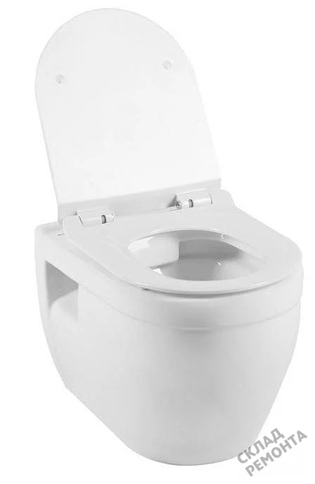 Фото Унитаз подвесной Aquanet Glide-W (210772) безободковый купить в Москве: цена, описание, фото. Интернет-магазин 4