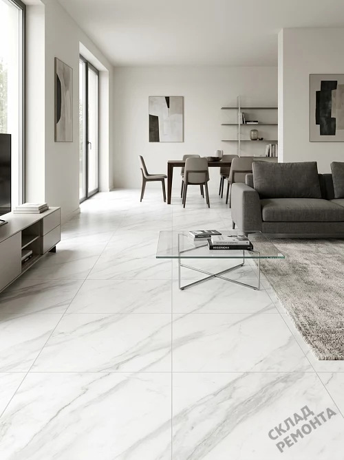 Фото Керамогранит матовый Gracia Ceramica Сапфир светлый 400*400*7 – купить в Москве: цена, описание, фото. Интернет-магазин 1