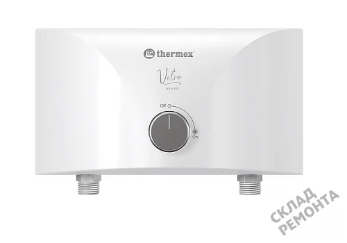 Фото Водонагреватель проточный Thermex Vetro 6500 combi – купить в Москве: цена, описание, фото. Интернет-магазин 3