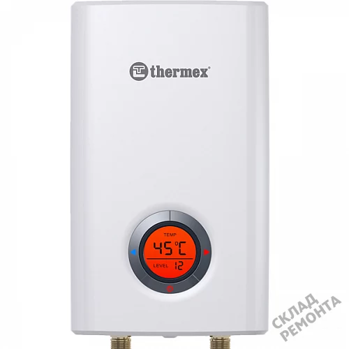 Фото Водонагреватель проточный Thermex Topflow 8000, 8 кВт – купить в Москве: цена, описание, фото. Интернет-магазин 1