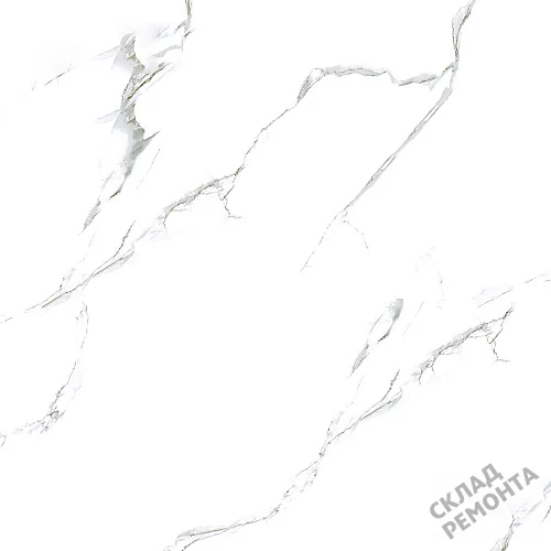 Фото Керамогранит матовый Diamond Ceramics 66D01 белый 600*600*9,5 – купить в Москве: цена, описание, фото. Интернет-магазин 2