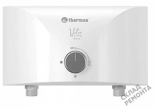 Фото Водонагреватель проточный Thermex Vetro 5500 shower – купить в Москве: цена, описание, фото. Интернет-магазин 3