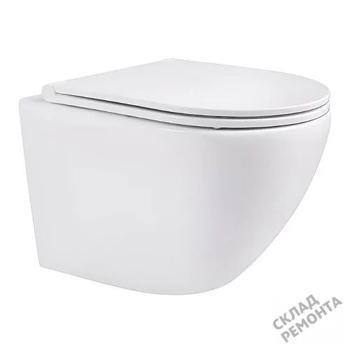 Фото Унитаз подвесной Calypso CS46UQ-OK ультратихий смыв купить в Москве: цена, описание, фото. Интернет-магазин 2