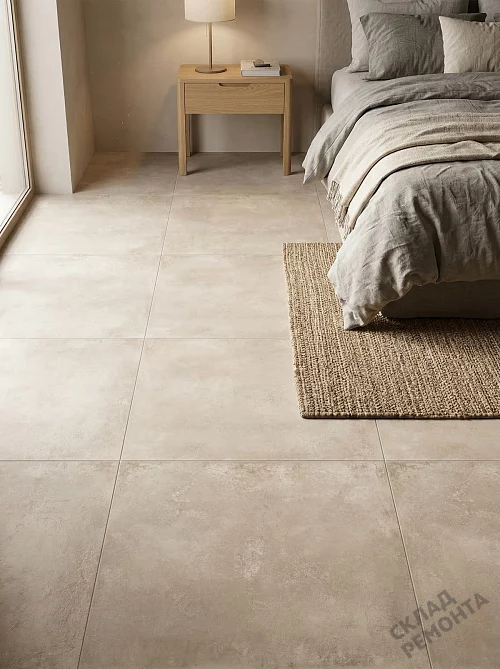 Фото Керамогранит матовый Alma Ceramica Тотем GFU6060TTM40R бежевый 600*600*9 – купить в Москве: цена, описание, фото. Интернет-магазин 1