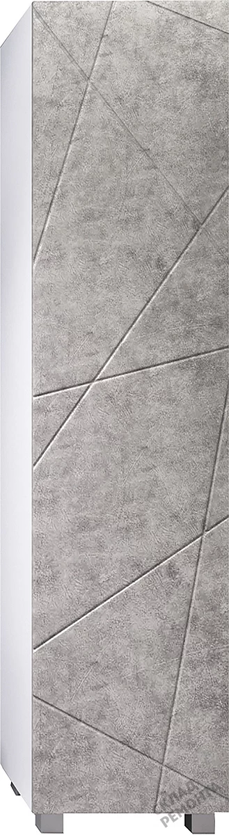 Фото Пенал напольный Vigo Geometry 450 pn.GEO.45, бетон купить в Москве: цена, описание, фото. Интернет-магазин 1