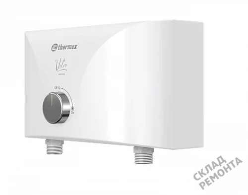 Фото Водонагреватель проточный Thermex Vetro 5500 tap – купить в Москве: цена, описание, фото. Интернет-магазин 4