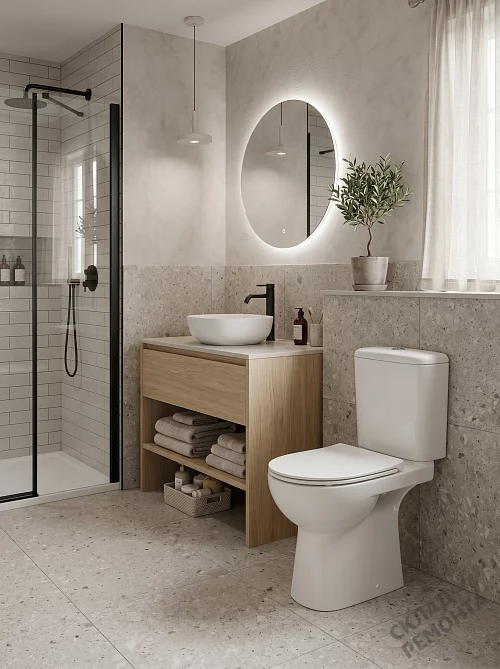 Фото Унитаз напольный Roca Access ZRU9307684 купить в Москве: цена, описание, фото. Интернет-магазин 1