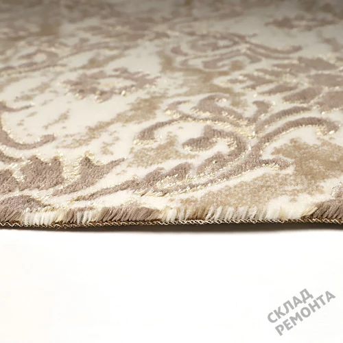 Фото Ковролин Kaplanser Faber 8916A 87 VIZON/BEIGE бежевый – купить в Москве: цена, описание, фото. Интернет-магазин 5