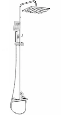 Душевая система BelBagno Acqua ACQUA-DOCM-CRM хром