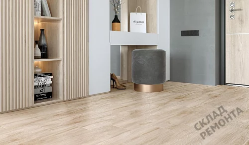 Фото Керамогранит матовый Alma Ceramica Эштон GFA92ATN40R бежевый 200*900*7 – купить в Москве: цена, описание, фото. Интернет-магазин 2