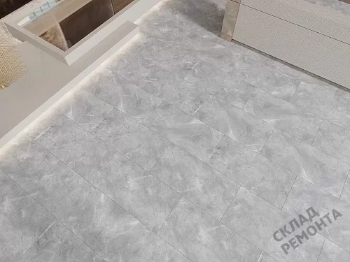 Фото Керамогранит матовый Steppe Ceramics Pulpis Grey серый 600*1200*10 – купить в Москве: цена, описание, фото. Интернет-магазин 5