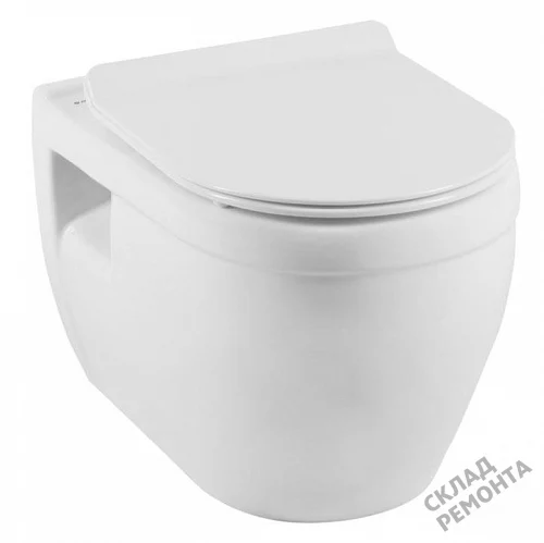 Фото Унитаз подвесной Aquanet Glide-W (210772) безободковый купить в Москве: цена, описание, фото. Интернет-магазин 7