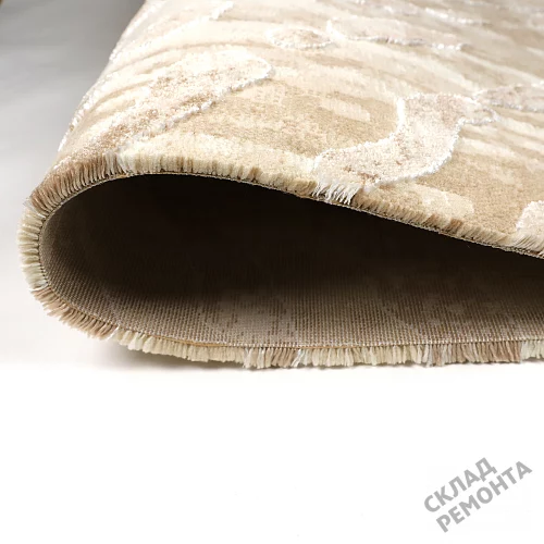 Фото Ковролин OZ Kaplan Maximillian Lux 08034A BEIGE бежевый – купить в Москве: цена, описание, фото. Интернет-магазин 3