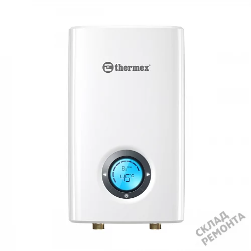 Фото Водонагреватель проточный Thermex Topflow 10000, 10 кВт – купить в Москве: цена, описание, фото. Интернет-магазин 1