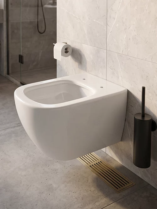 Фото Унитаз подвесной Ideal Standard Tesi T007901 безободковый купить в Москве: цена, описание, фото. Интернет-магазин 1