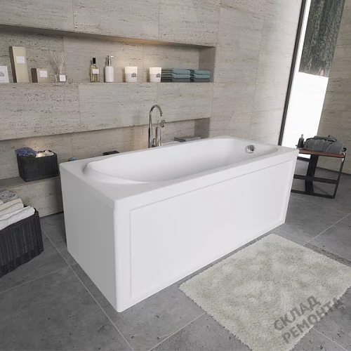 Фото Ванна акриловая Aquanet West 170*70  купить в Москве: цена, описание, фото. Интернет-магазин 4