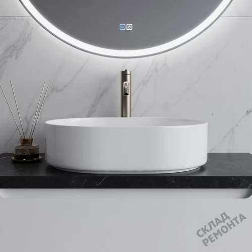 Фото Раковина накладная BelBagno BB1483, 50 см купить в Москве: цена, описание, фото. Интернет-магазин 2